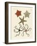 Different Kinds of Starfish-null-Framed Giclee Print