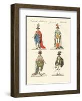 Different Knight Order-null-Framed Giclee Print
