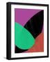 different leaves,2017-Alex Caminker-Framed Giclee Print