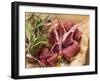 Different Meats with Bunch of Herbs-Eising Studio - Food Photo and Video-Framed Photographic Print