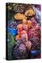 Different Potatoes for Sale at a Food Market in La Paz, La Paz Department, Bolivia, South America-Matthew Williams-Ellis-Stretched Canvas