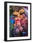 Different Potatoes for Sale at a Food Market in La Paz, La Paz Department, Bolivia, South America-Matthew Williams-Ellis-Framed Photographic Print