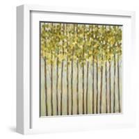 Different Shades of Green-Libby Smart-Framed Art Print