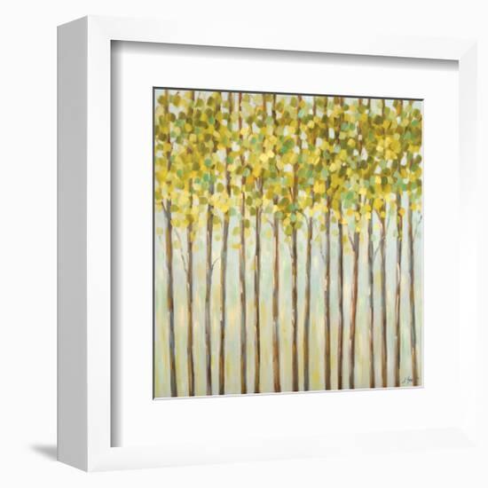 Different Shades of Green-Libby Smart-Framed Giclee Print