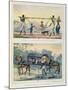 Different Transport in Brazil-Jean Baptiste Debret-Mounted Giclee Print