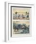 Different Transport in Brazil-Jean Baptiste Debret-Framed Giclee Print