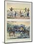 Different Transport in Brazil-Jean Baptiste Debret-Mounted Giclee Print