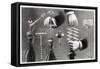 Different Types of Corkscrew, 1893-Louis Poyet-Framed Stretched Canvas