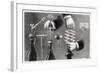 Different Types of Corkscrew, 1893-Louis Poyet-Framed Giclee Print