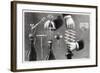 Different Types of Corkscrew, 1893-Louis Poyet-Framed Giclee Print