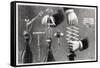 Different Types of Corkscrew, 1893-Louis Poyet-Framed Stretched Canvas