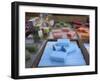 Different Types of Soap on Stall in a Street Market on the French Riviera, Provence-Vincenzo Lombardo-Framed Photographic Print