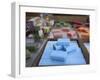 Different Types of Soap on Stall in a Street Market on the French Riviera, Provence-Vincenzo Lombardo-Framed Photographic Print