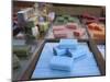 Different Types of Soap on Stall in a Street Market on the French Riviera, Provence-Vincenzo Lombardo-Mounted Photographic Print