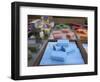 Different Types of Soap on Stall in a Street Market on the French Riviera, Provence-Vincenzo Lombardo-Framed Photographic Print