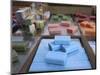 Different Types of Soap on Stall in a Street Market on the French Riviera, Provence-Vincenzo Lombardo-Mounted Photographic Print