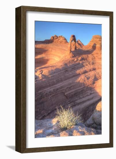 Different View of The Delicate Arch, Southern Utah-Vincent James-Framed Photographic Print