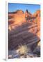 Different View of The Delicate Arch, Southern Utah-Vincent James-Framed Photographic Print