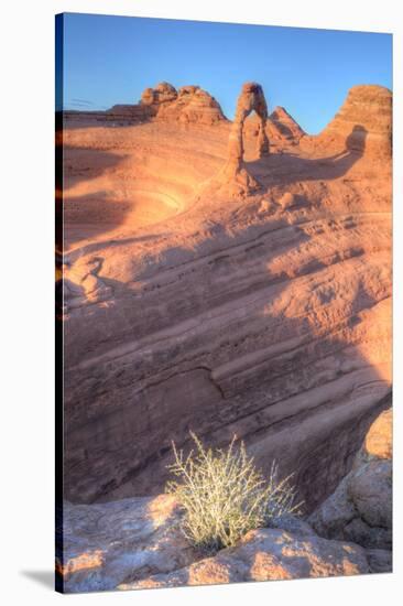 Different View of The Delicate Arch, Southern Utah-Vincent James-Stretched Canvas