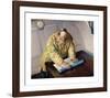 Difficult Waters-Christian Krohg-Framed Premium Giclee Print