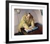 Difficult Waters-Christian Krohg-Framed Premium Giclee Print