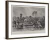 Difficulties of the March to Peking-Paul Frenzeny-Framed Giclee Print