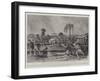 Difficulties of the March to Peking-Paul Frenzeny-Framed Giclee Print