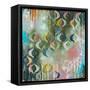 Diffident + Patient II-Heather Robinson-Framed Stretched Canvas