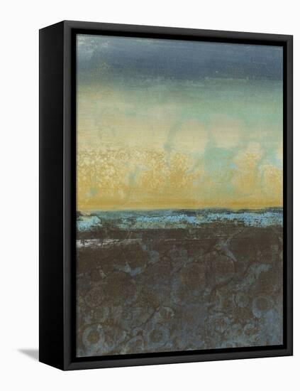 Diffused Light II-W. Green-Aldridge-Framed Stretched Canvas