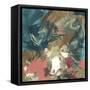 Diffusion Abstract I-Melissa Wang-Framed Stretched Canvas