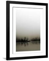 Diffusion-null-Framed Art Print