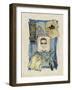 Dig 1-Maria Trad-Framed Giclee Print