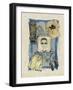 Dig 1-Maria Trad-Framed Giclee Print