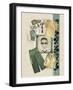 Dig 3-Maria Trad-Framed Giclee Print