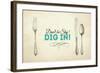 Dig In! 2-null-Framed Giclee Print