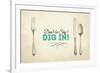 Dig In! 2-null-Framed Giclee Print