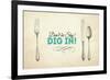 Dig In! 2-null-Framed Giclee Print