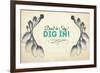 Dig In!-null-Framed Giclee Print