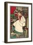 Dig-Sadie Wendell Mitchell-Framed Giclee Print