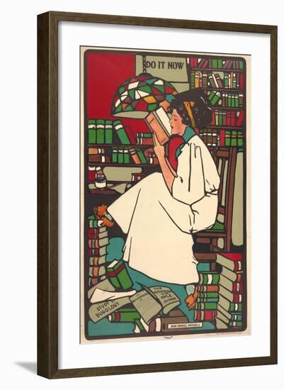 Dig-Sadie Wendell Mitchell-Framed Giclee Print