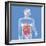 Digestive System, Illustration-Caroline Arquevaux-Framed Giclee Print