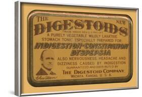 Digestoids-null-Framed Art Print