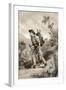 Digger on the Tramp, Australia, 1879-McFarlane and Erskine-Framed Giclee Print