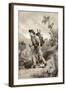 Digger on the Tramp, Australia, 1879-McFarlane and Erskine-Framed Giclee Print