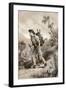 Digger on the Tramp, Australia, 1879-McFarlane and Erskine-Framed Giclee Print