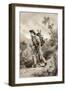 Digger on the Tramp, Australia, 1879-McFarlane and Erskine-Framed Giclee Print