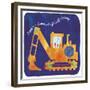 Digger-Erin Clark-Framed Giclee Print