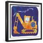 Digger-Erin Clark-Framed Giclee Print