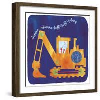 Digger-Erin Clark-Framed Giclee Print