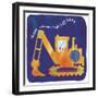 Digger-Erin Clark-Framed Giclee Print